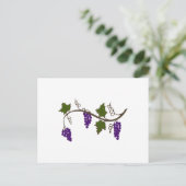 GRAPEVINE BRIEFKAART (Staand voorkant)