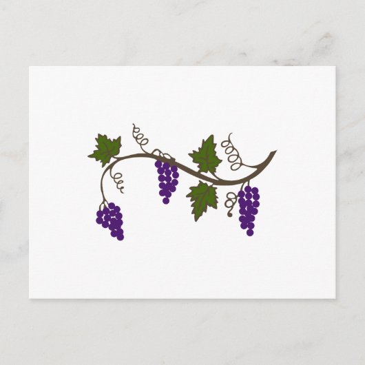 GRAPEVINE BRIEFKAART (Voorkant)