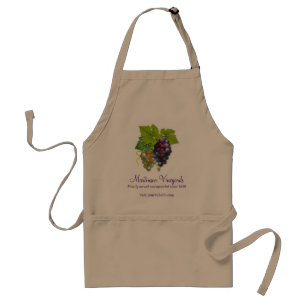 Grapevine Business Apron Standaard Schort