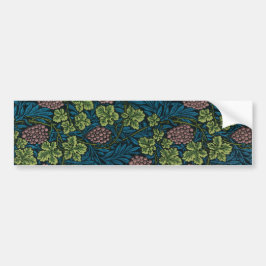 Grapevine (door William Morris) Bumpersticker