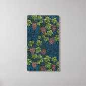 Grapevine (door William Morris) Canvas Afdruk (Voorkant)