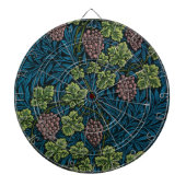 Grapevine (door William Morris) Dartbord (Voorkant)