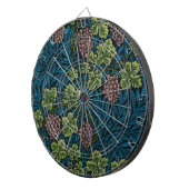 Grapevine (door William Morris) Dartbord (Voorkant Rechts)