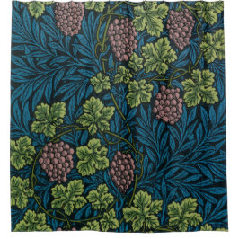 Grapevine (door William Morris) Douchegordijn