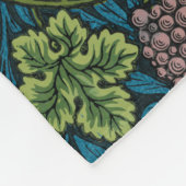 Grapevine (door William Morris) Fleece Deken (Hoek)