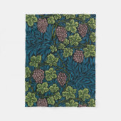 Grapevine (door William Morris) Fleece Deken (Voorkant)