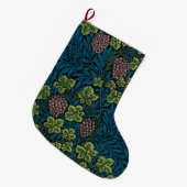 Grapevine (door William Morris) Grote Kerstsok (Voorkant (Hangend))