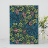 Grapevine (door William Morris) Kaart (Staand voorkant)