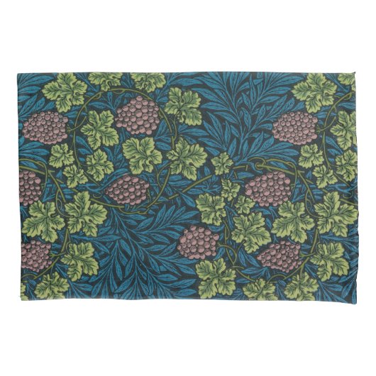 Grapevine (door William Morris) Kussensloop (Voorkant-Links)