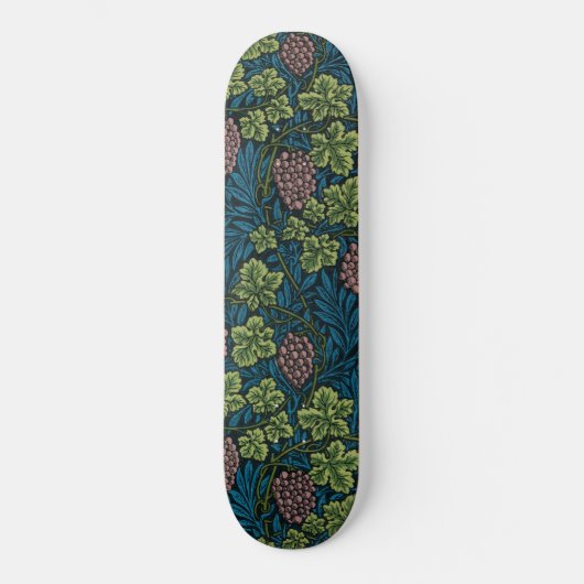 Grapevine (door William Morris) Persoonlijk Skateboard (Voorkant)