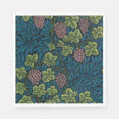 Grapevine (door William Morris) Servet (Voorkant)