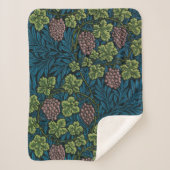 Grapevine (door William Morris) Sherpa Deken (Voorkant)