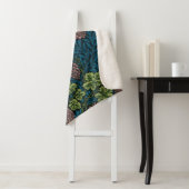 Grapevine (door William Morris) Sherpa Deken (In situ)