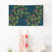 Grapevine (door William Morris) Spandoek (Insitu)