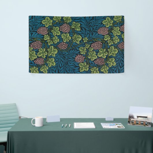 Grapevine (door William Morris) Spandoek (Beurs)