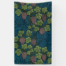 Grapevine (door William Morris) Spandoek