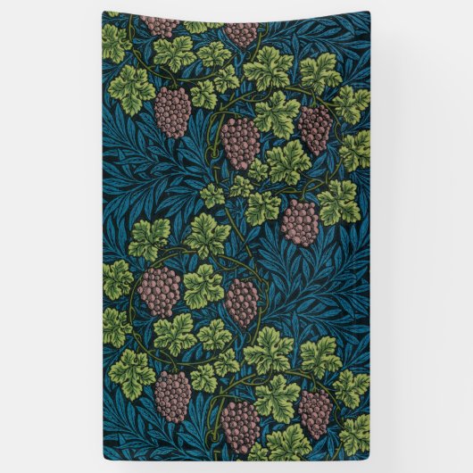 Grapevine (door William Morris) Spandoek (Verticaal)