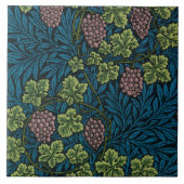 Grapevine (door William Morris) Tegeltje (Voorkant)
