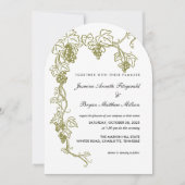 Grapevine Elegant Vineyard Wedding | Italië Kaart (Voorkant)