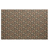 Grapevine & Flowers  Victoriaans Era Pattern Stof (Yard (91,4 cm))