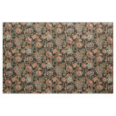 Grapevine & Flowers  Victoriaans Era Pattern Stof (Fat Quarter)
