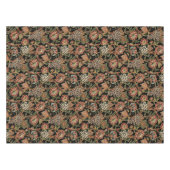 Grapevine & Flowers  Victoriaans Era Pattern Tafelkleed (Voorkant (Horizontaal))
