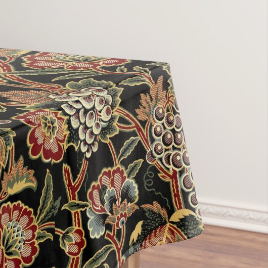 Grapevine & Flowers  Victoriaans Era Pattern Tafelkleed (Voorbeeld)