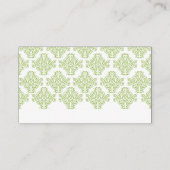 Grapevine Garden Wedding Place kaarten Plaatskaartje (Achterkant)