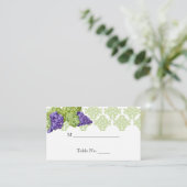 Grapevine Garden Wedding Place kaarten Plaatskaartje (Staand voorkant)