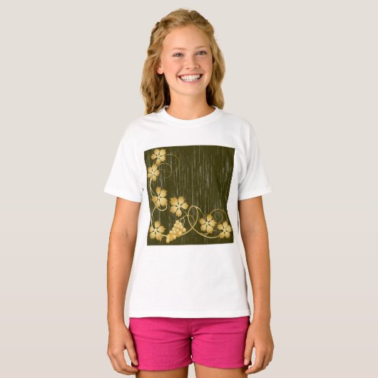 Grapevine Girls T-Shirt (Voorkant volledig)