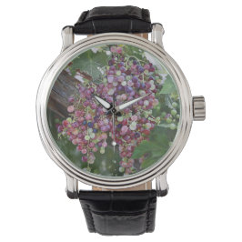 Grapevine Glory - hyperrealistische wijngaard voor Horloge