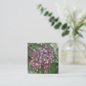 Grapevine Glory - hyperrealistische wijngaard voor Informatiekaartje (Staand voorkant)