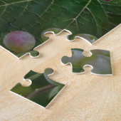 Grapevine Glory - hyperrealistische wijngaard voor Legpuzzel (Zijkant)