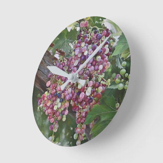 Grapevine Glory - hyperrealistische wijngaard voor Ronde Klok (Hoek)