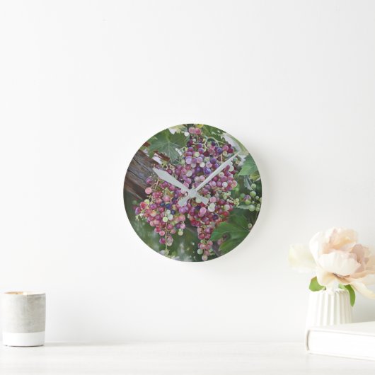 Grapevine Glory - hyperrealistische wijngaard voor Ronde Klok (Huis)