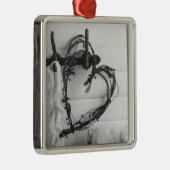 GRAPEVINE HEART CHRISTMAS ORNAMENT (Rechts)