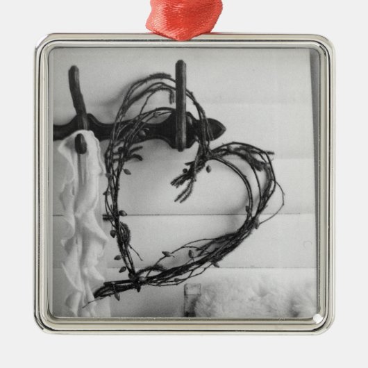 GRAPEVINE HEART CHRISTMAS ORNAMENT (Voorkant)