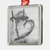 GRAPEVINE HEART CHRISTMAS ORNAMENT (Links)
