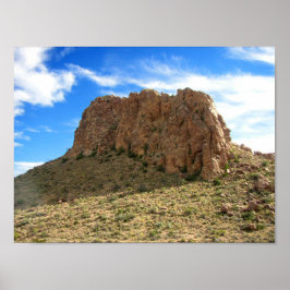 Grapevine Hills Promontory, Texas Poster