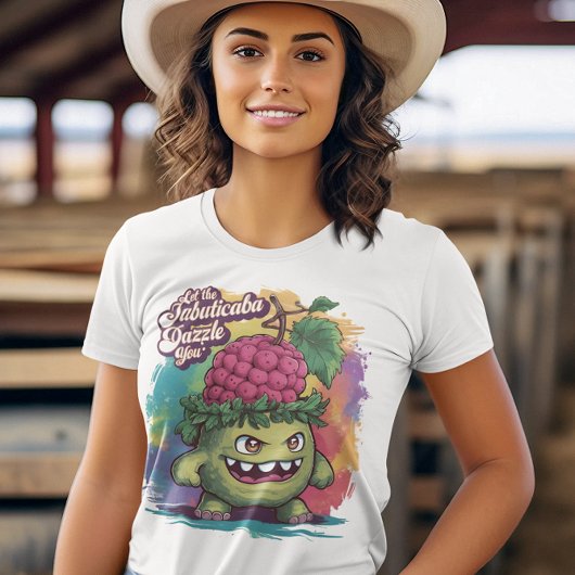 Grapevine Jabuticaba gekroond nar T-shirt