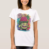 Grapevine Jabuticaba gekroond nar T-shirt (Voorkant)