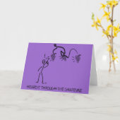 GRAPEVINE KAART (Gele Bloem)