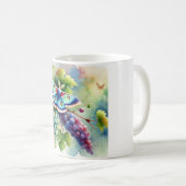 Grapevine Moth 070824AREF124 - Watercolor Koffiemok (Voorkant rechts)