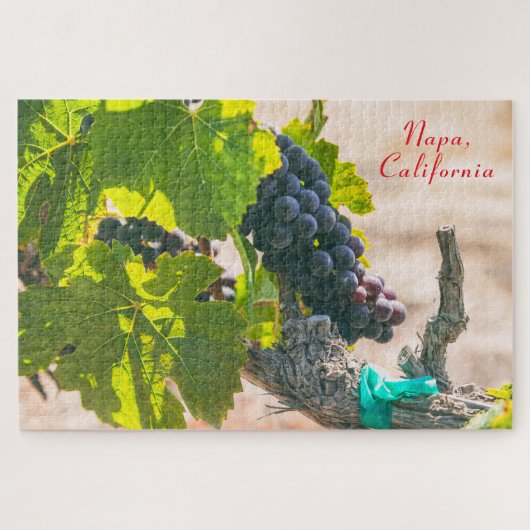 Grapevine Napa Valley, Californië Legpuzzel (Horizontaal)