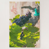 Grapevine Napa Valley, Californië Legpuzzel (Verticaal)