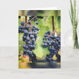Grapevine Note Kaart<Blank Inside> Bedankkaart