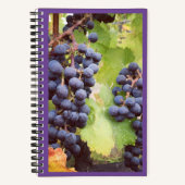 Grapevine Notitieboek (hard Hoesje) (Voorkant)