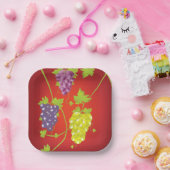 Grapevine Papieren Bordje (Feest)