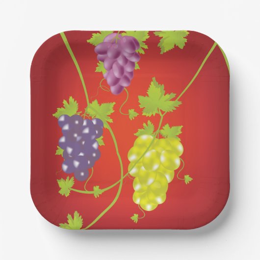 Grapevine Papieren Bordje (Voorkant)
