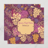 Grapevine Save The Date (Voorkant / Achterkant)